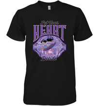 Load image into Gallery viewer, Disney Aladdin jasmine Let Your Heart Decide Portrait Men's Premium T-Shirt
