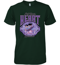 Load image into Gallery viewer, Disney Aladdin jasmine Let Your Heart Decide Portrait Men's Premium T-Shirt
