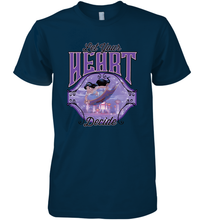 Load image into Gallery viewer, Disney Aladdin jasmine Let Your Heart Decide Portrait Men's Premium T-Shirt
