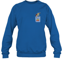Load image into Gallery viewer, Disney Pixar Toy Story Buzz and Woody Pocket Crewneck Sweatshirt
