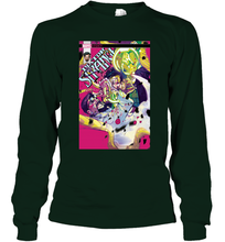 Load image into Gallery viewer, Marvel Doctor Strange Loki Fight Comic Cover Long Sleeve T-Shirt
