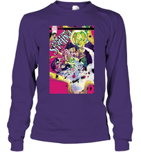 Load image into Gallery viewer, Marvel Doctor Strange Loki Fight Comic Cover Long Sleeve T-Shirt
