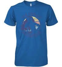 Load image into Gallery viewer, Disney Moana The Ocean Connects Us Sunset Men's Premium T-Shirt
