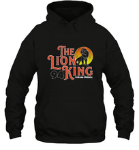 Load image into Gallery viewer, Disney Lion King Distressed 1994 Logo Hooded Sweatshirt
