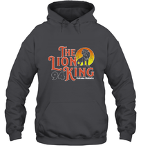 Load image into Gallery viewer, Disney Lion King Distressed 1994 Logo Hooded Sweatshirt
