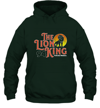 Load image into Gallery viewer, Disney Lion King Distressed 1994 Logo Hooded Sweatshirt
