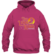 Load image into Gallery viewer, Disney Lion King Distressed 1994 Logo Hooded Sweatshirt
