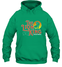 Load image into Gallery viewer, Disney Lion King Distressed 1994 Logo Hooded Sweatshirt
