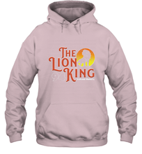 Load image into Gallery viewer, Disney Lion King Distressed 1994 Logo Hooded Sweatshirt
