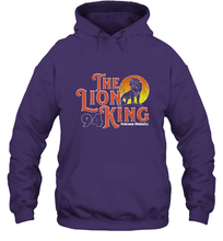 Load image into Gallery viewer, Disney Lion King Distressed 1994 Logo Hooded Sweatshirt
