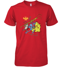 Load image into Gallery viewer, Disney Pixar Bugs Life Group Shot Action Men's Premium T-Shirt
