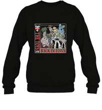 Load image into Gallery viewer, Disney Pixar Toy Story 4 Toys Are Back In Town Crewneck Sweatshirt
