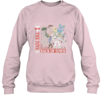 Load image into Gallery viewer, Disney Pixar Toy Story 4 Toys Are Back In Town Crewneck Sweatshirt
