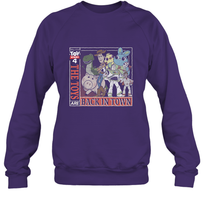 Load image into Gallery viewer, Disney Pixar Toy Story 4 Toys Are Back In Town Crewneck Sweatshirt
