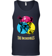 Load image into Gallery viewer, Disney Pixar Incredibles 3 Spotlights Men's Tank Top
