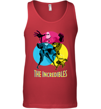 Load image into Gallery viewer, Disney Pixar Incredibles 3 Spotlights Men's Tank Top
