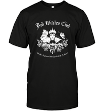 Load image into Gallery viewer, Disney Villains Bad Witches Club Group Shot Men's T-Shirt
