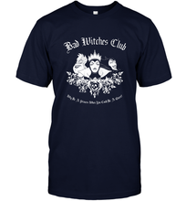 Load image into Gallery viewer, Disney Villains Bad Witches Club Group Shot Men's T-Shirt
