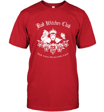 Load image into Gallery viewer, Disney Villains Bad Witches Club Group Shot Men's T-Shirt
