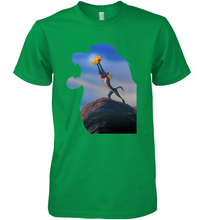 Load image into Gallery viewer, Disney Lion King Rafiki Holding Baby Simba Men's Premium T-Shirt
