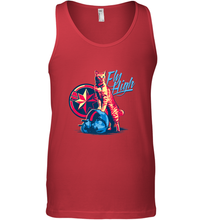 Load image into Gallery viewer, Marvel Captain Marvel Fly High Goose Cat Men's Tank Top

