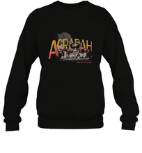 Load image into Gallery viewer, Disney Aladdin Agrabah Flying Over The City Of Mystery Crewneck Sweatshirt
