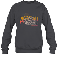Load image into Gallery viewer, Disney Aladdin Agrabah Flying Over The City Of Mystery Crewneck Sweatshirt
