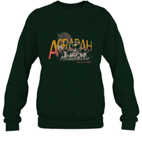 Load image into Gallery viewer, Disney Aladdin Agrabah Flying Over The City Of Mystery Crewneck Sweatshirt
