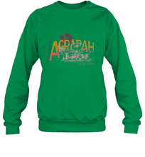Load image into Gallery viewer, Disney Aladdin Agrabah Flying Over The City Of Mystery Crewneck Sweatshirt
