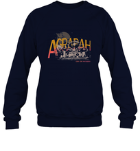 Load image into Gallery viewer, Disney Aladdin Agrabah Flying Over The City Of Mystery Crewneck Sweatshirt
