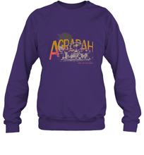 Load image into Gallery viewer, Disney Aladdin Agrabah Flying Over The City Of Mystery Crewneck Sweatshirt

