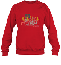 Load image into Gallery viewer, Disney Aladdin Agrabah Flying Over The City Of Mystery Crewneck Sweatshirt
