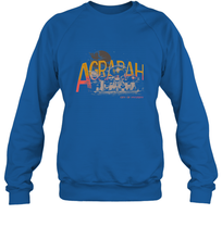 Load image into Gallery viewer, Disney Aladdin Agrabah Flying Over The City Of Mystery Crewneck Sweatshirt
