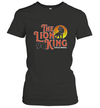 Load image into Gallery viewer, Disney Lion King Distressed 1994 Logo Women's T-Shirt
