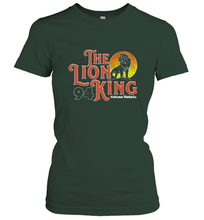 Load image into Gallery viewer, Disney Lion King Distressed 1994 Logo Women's T-Shirt
