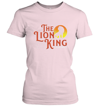 Load image into Gallery viewer, Disney Lion King Distressed 1994 Logo Women's T-Shirt

