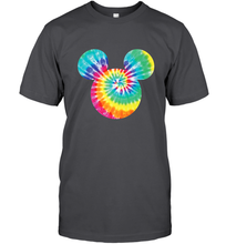 Load image into Gallery viewer, Disney Mickey Mouse Icon Rainbow Tie Dye Men's T-Shirt
