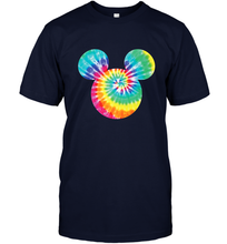Load image into Gallery viewer, Disney Mickey Mouse Icon Rainbow Tie Dye Men's T-Shirt
