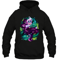 Load image into Gallery viewer, Disney The Little Mermaid Ursula Sea Witch Painting Hooded Sweatshirt
