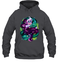 Load image into Gallery viewer, Disney The Little Mermaid Ursula Sea Witch Painting Hooded Sweatshirt
