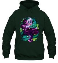 Load image into Gallery viewer, Disney The Little Mermaid Ursula Sea Witch Painting Hooded Sweatshirt
