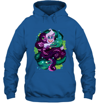 Load image into Gallery viewer, Disney The Little Mermaid Ursula Sea Witch Painting Hooded Sweatshirt
