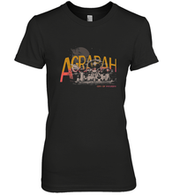 Load image into Gallery viewer, Disney Aladdin Agrabah Flying Over The City Of Mystery Women's Premium T-Shirt
