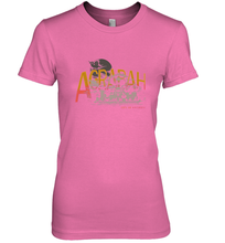 Load image into Gallery viewer, Disney Aladdin Agrabah Flying Over The City Of Mystery Women's Premium T-Shirt
