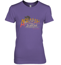 Load image into Gallery viewer, Disney Aladdin Agrabah Flying Over The City Of Mystery Women's Premium T-Shirt
