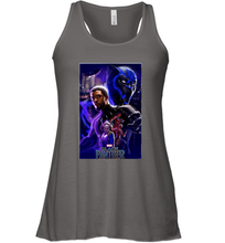 Load image into Gallery viewer, Marvel Black Panther Movie Wakanda Purple Poster Women's Racerback Tank
