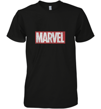 Load image into Gallery viewer, Marvel Classic Distressed Logo Men's Premium T-Shirt
