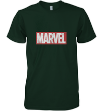 Load image into Gallery viewer, Marvel Classic Distressed Logo Men's Premium T-Shirt
