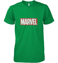 Load image into Gallery viewer, Marvel Classic Distressed Logo Men's Premium T-Shirt

