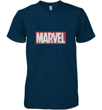 Load image into Gallery viewer, Marvel Classic Distressed Logo Men's Premium T-Shirt

